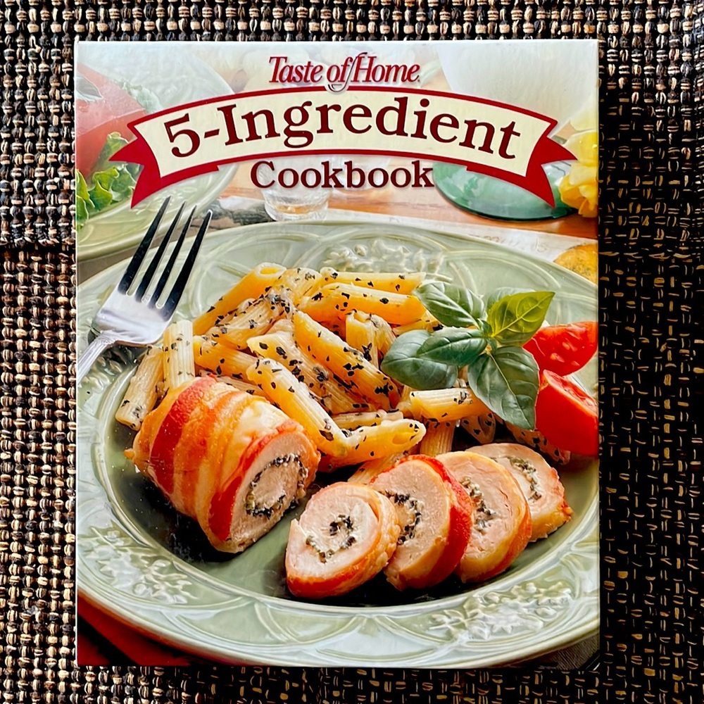 Cookbook-5 ingredients